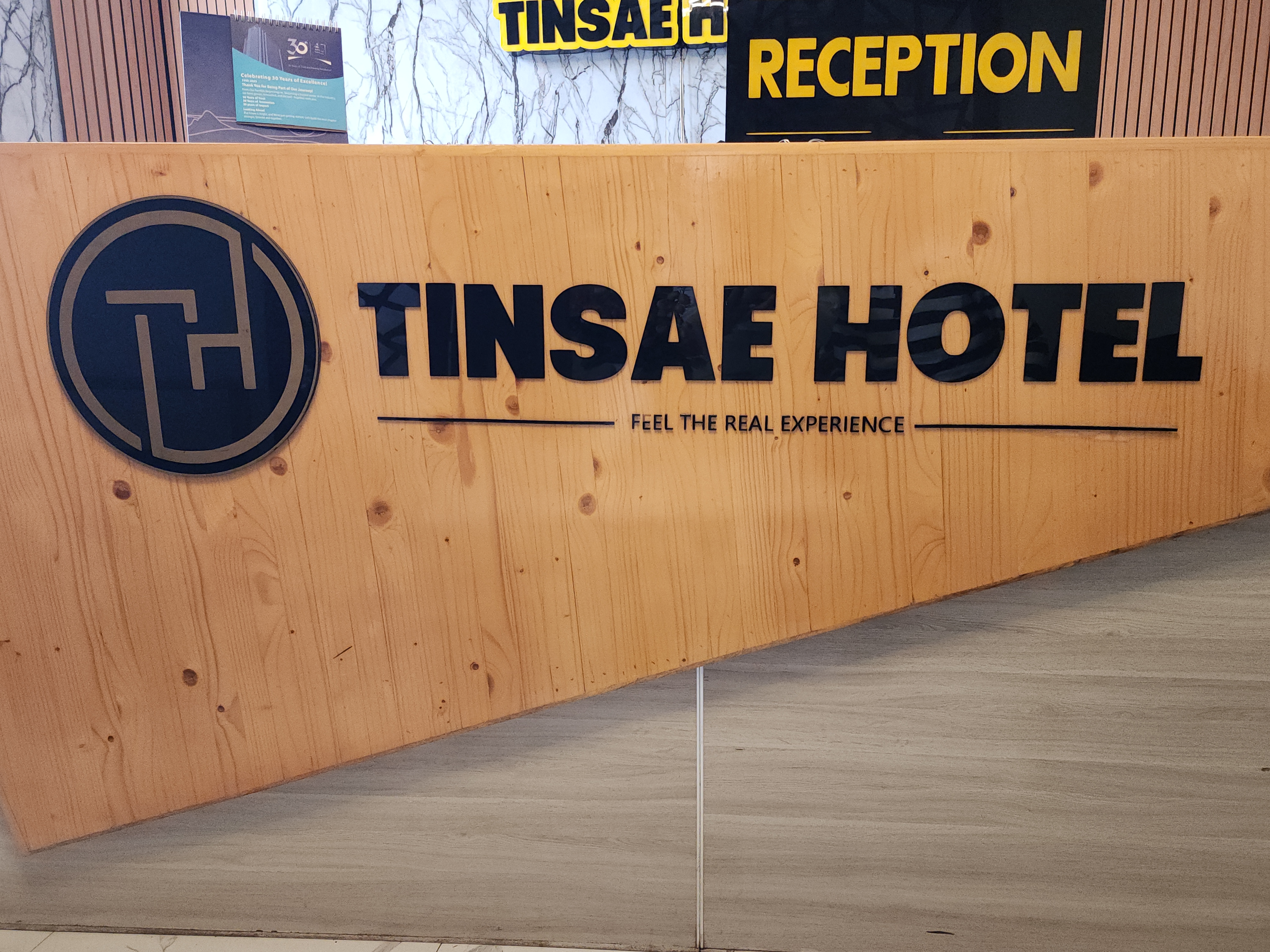 Tinsae Hotel about section image